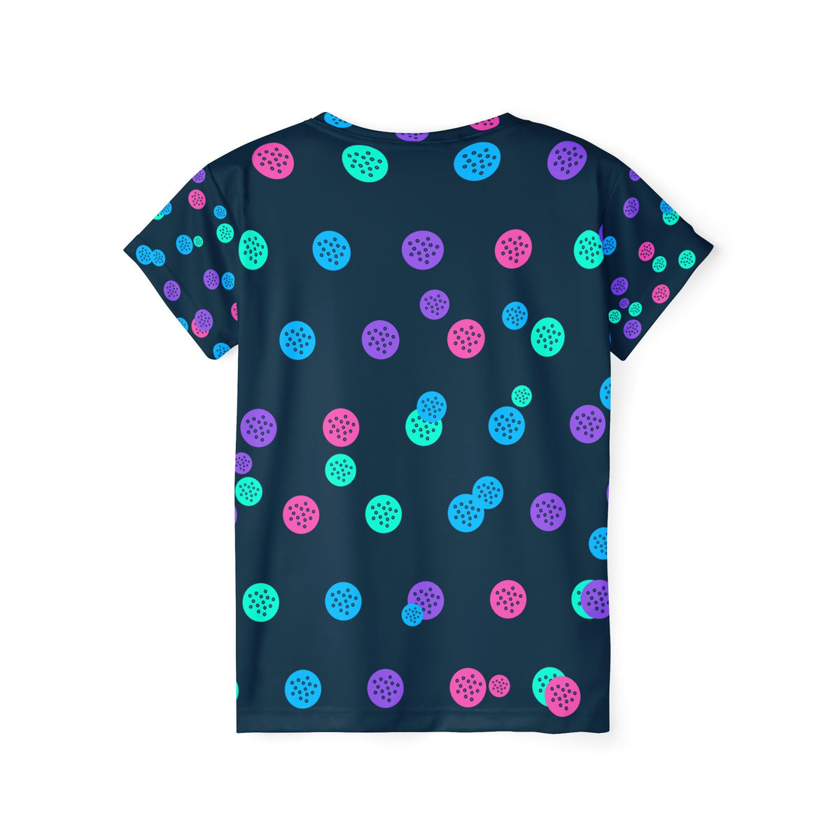 Golf Neon Lagoon Icon Storm Women's Sports Jersey