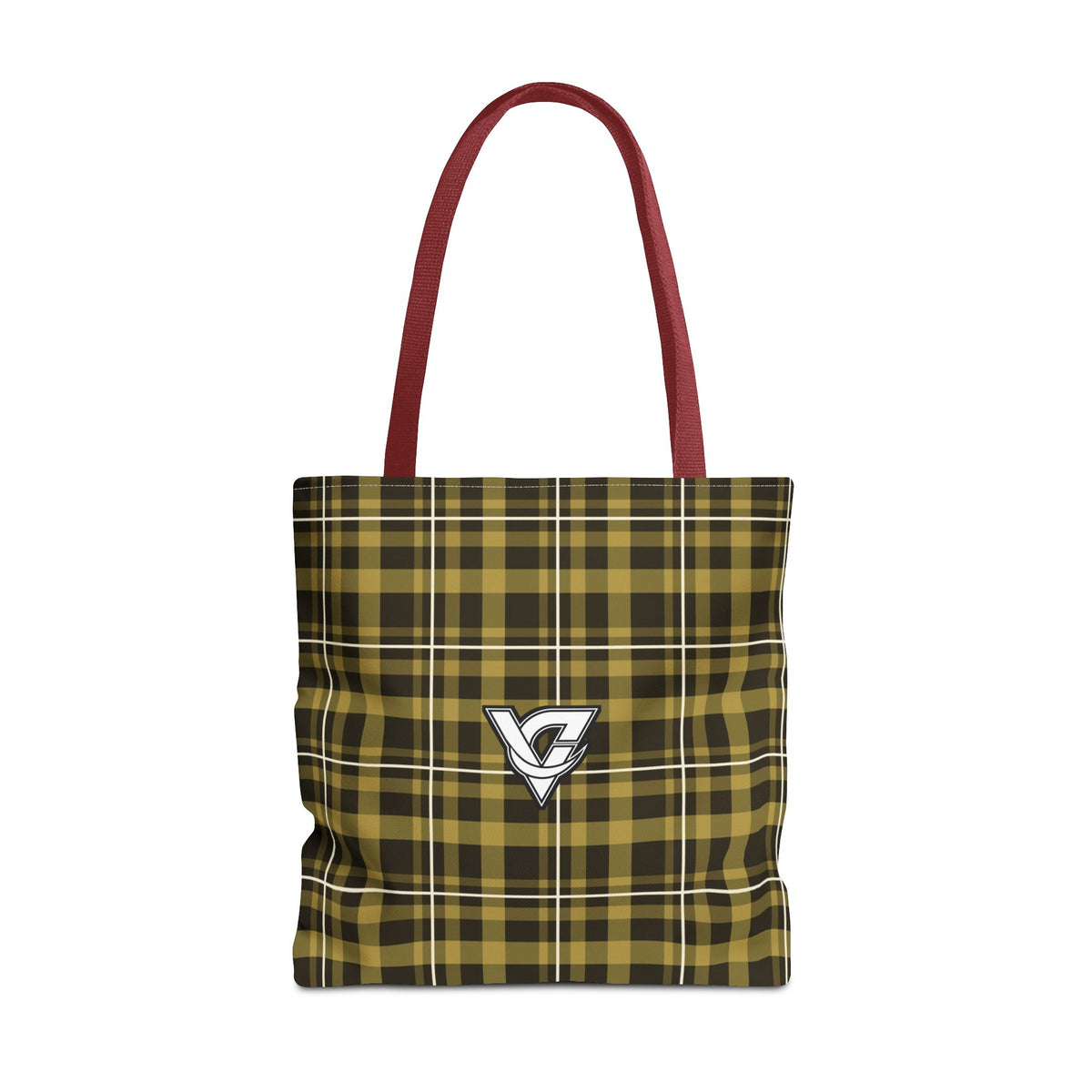 Hayride Flannel Tote Bag — All-Over Print Gym & Everyday Tote