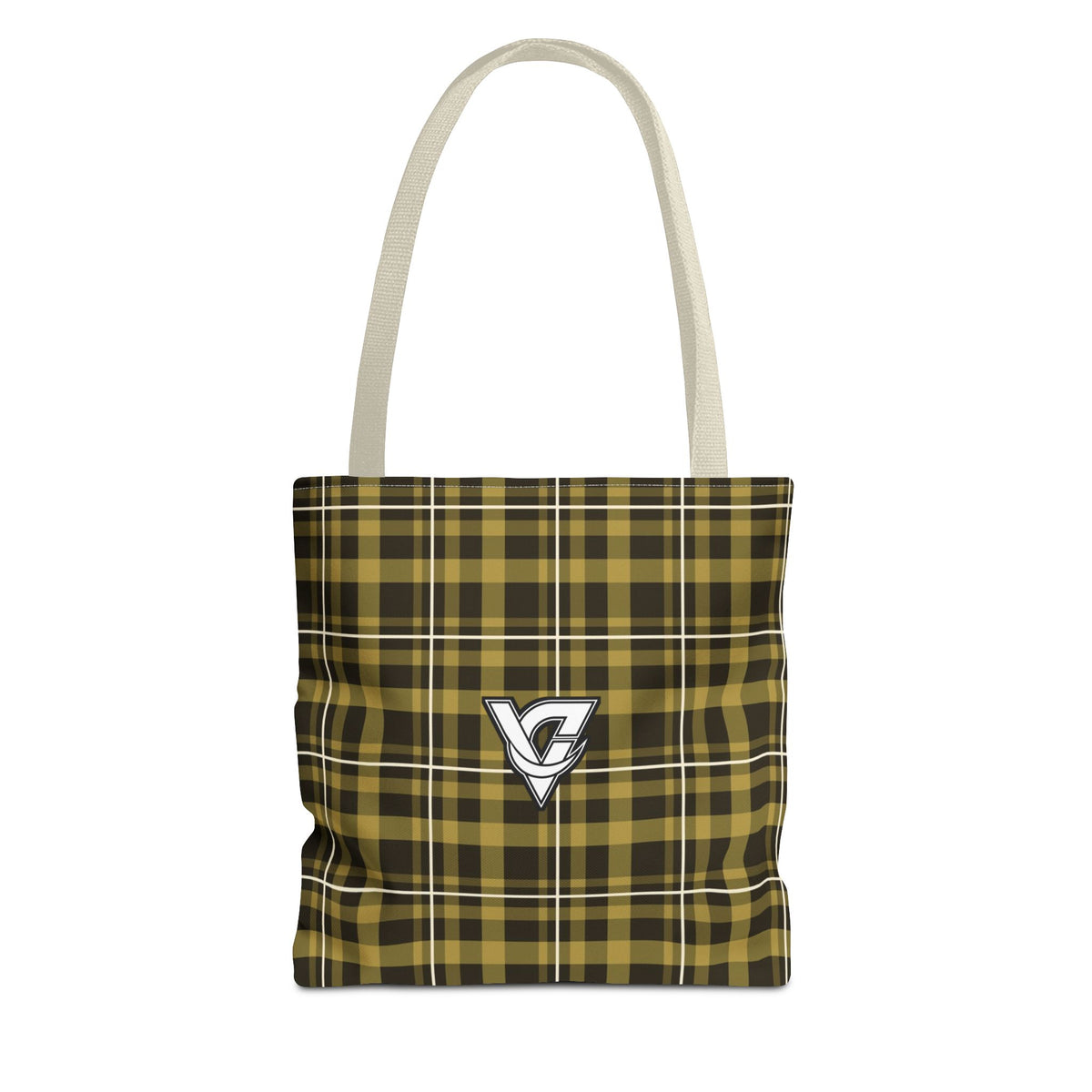 Hayride Flannel Tote Bag — All-Over Print Gym & Everyday Tote