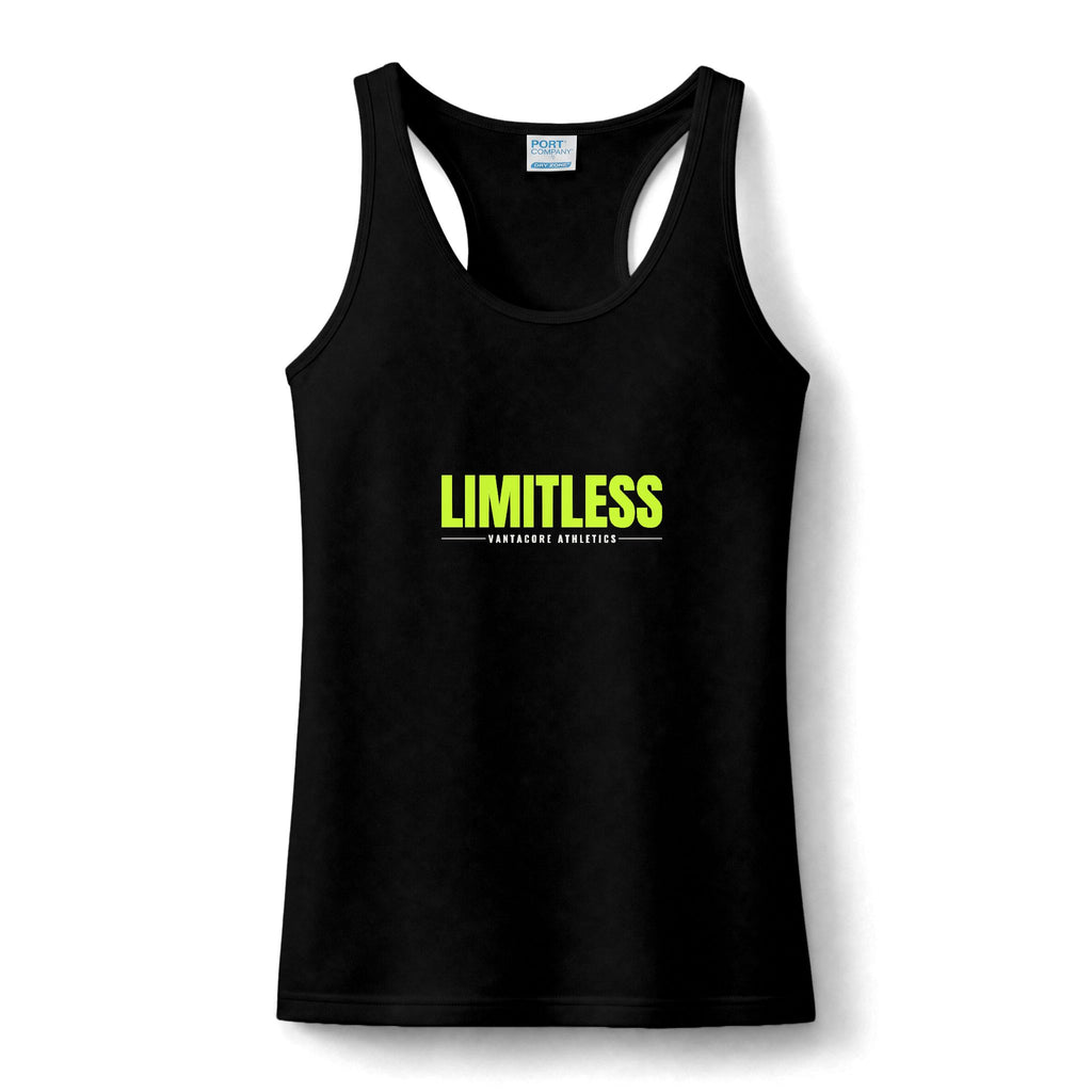 Limitless | Women's Performance Racerback Tank