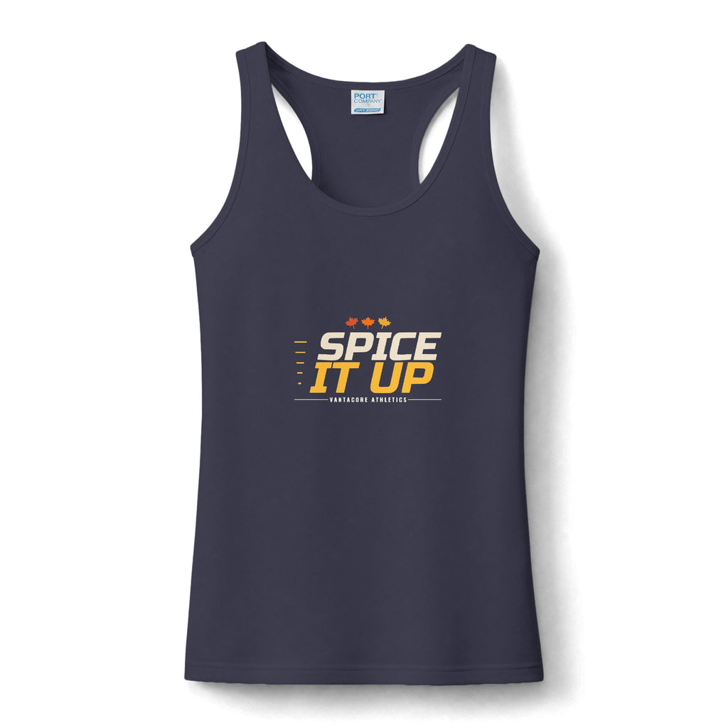 Spice It Up | Women's Performance Racerback Tank