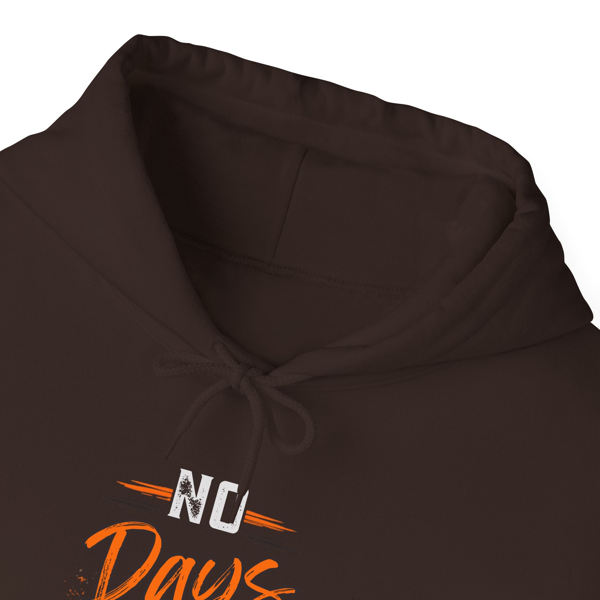 No Days Off | Heavy Hooded Sweatshirt