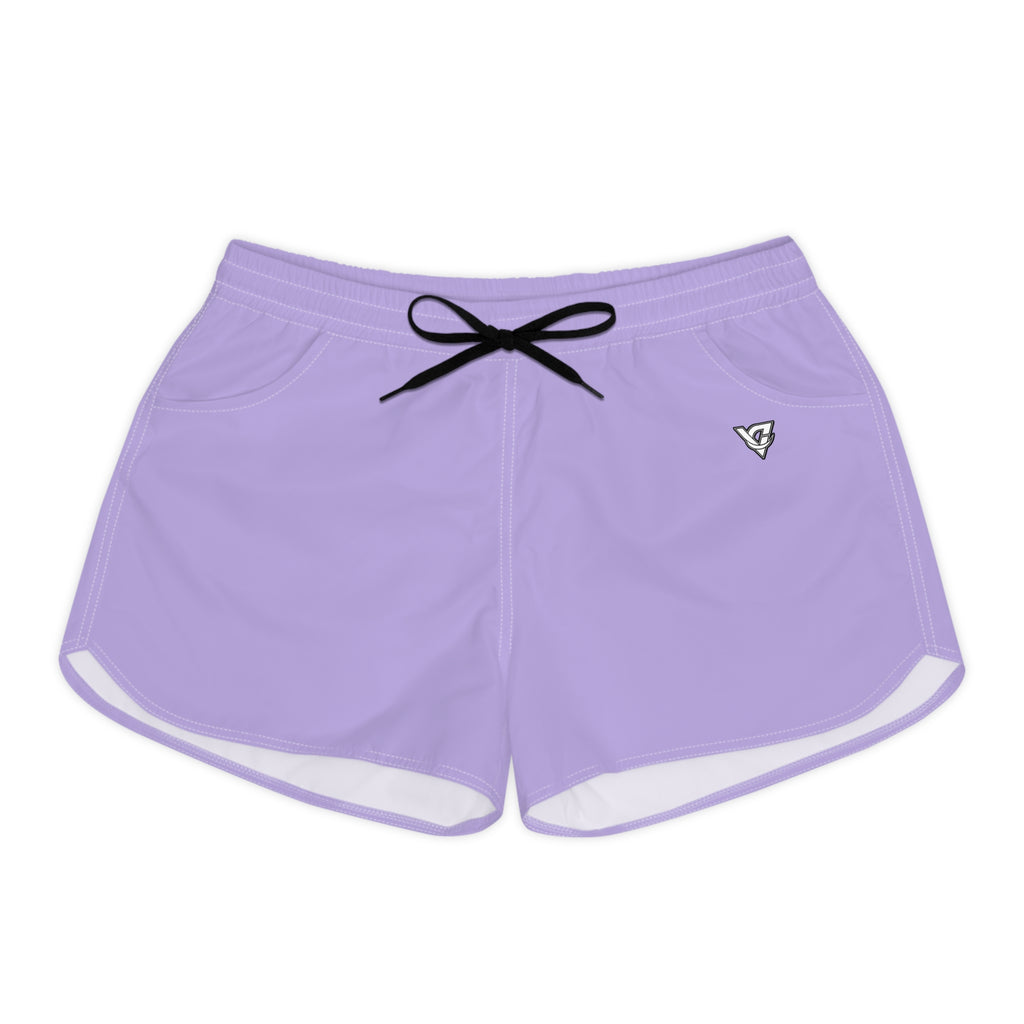 Women's Multipurpose Athletic Shorts with Pockets | Lavender Essential