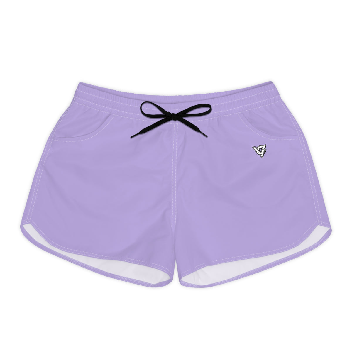 Women's Multipurpose Athletic Shorts with Pockets | Lavender Essential