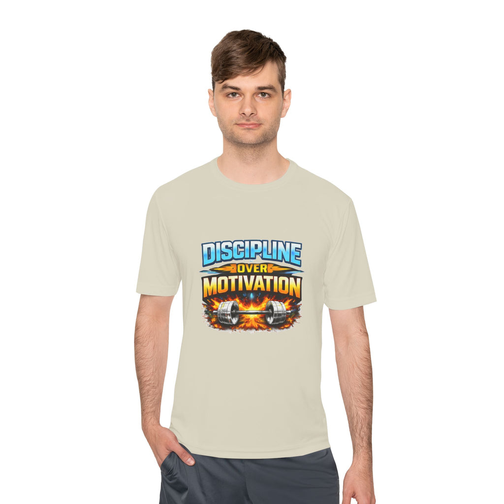 Discipline | Moisture Wicking Tee