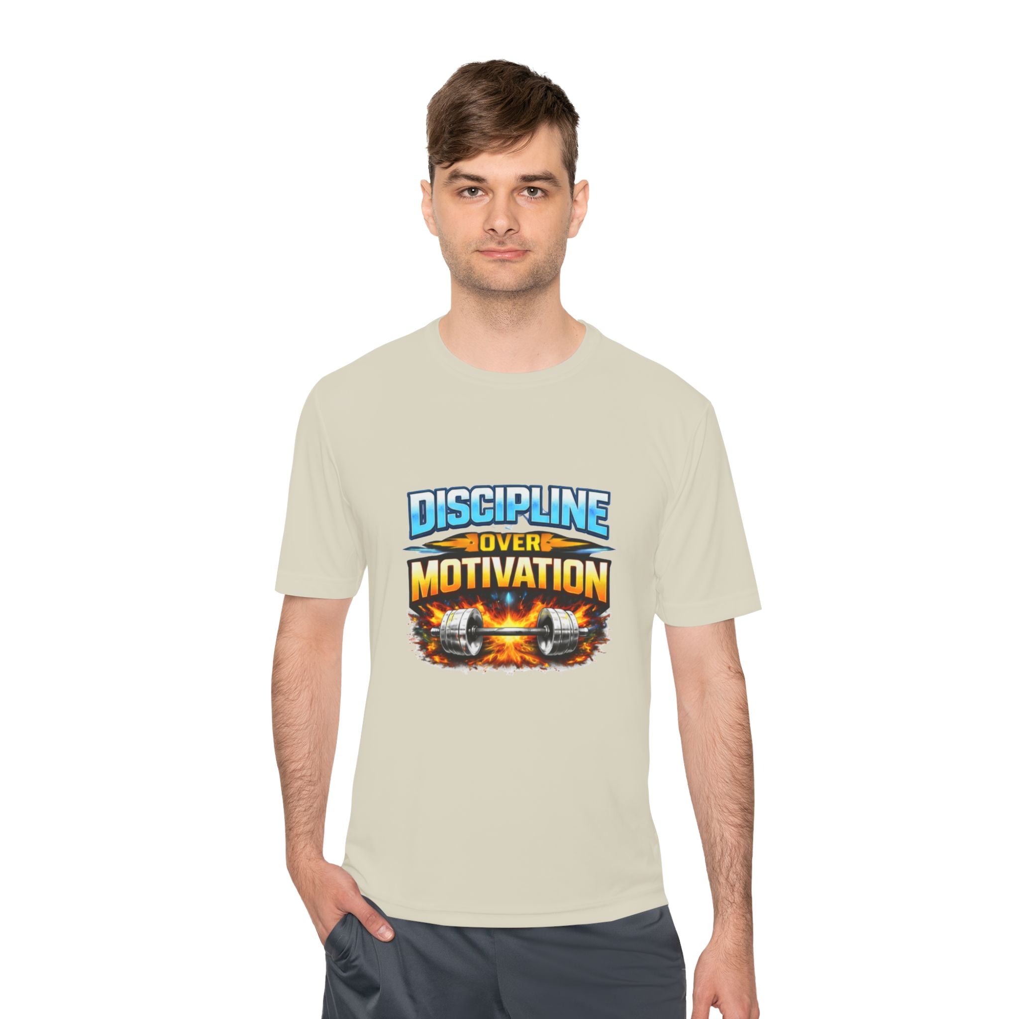 Discipline | Moisture Wicking Tee