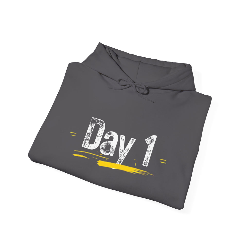 Day 1 | Heavy Hooded Sweatshirt