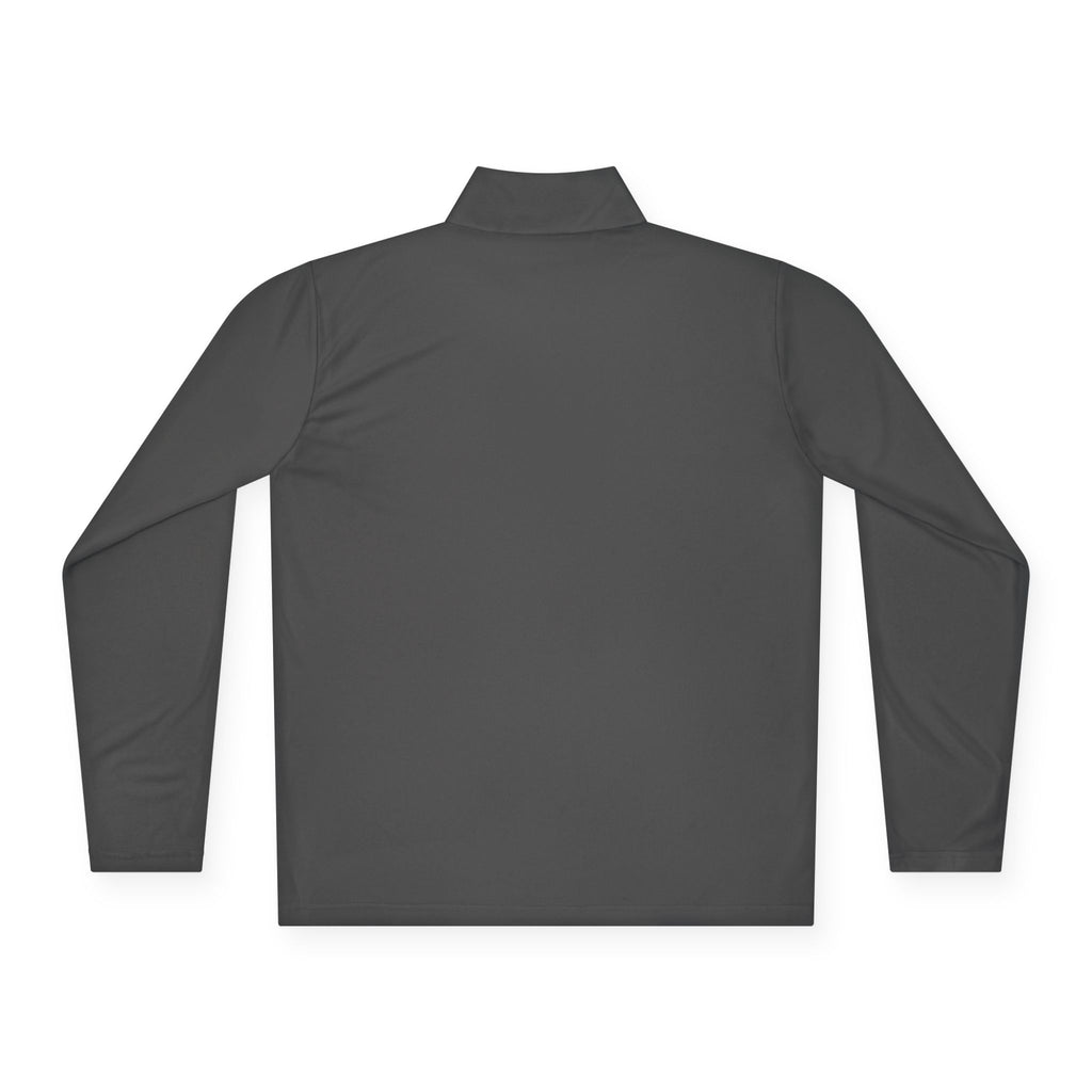 Quarter-Zip Pullover | Chest Emblem