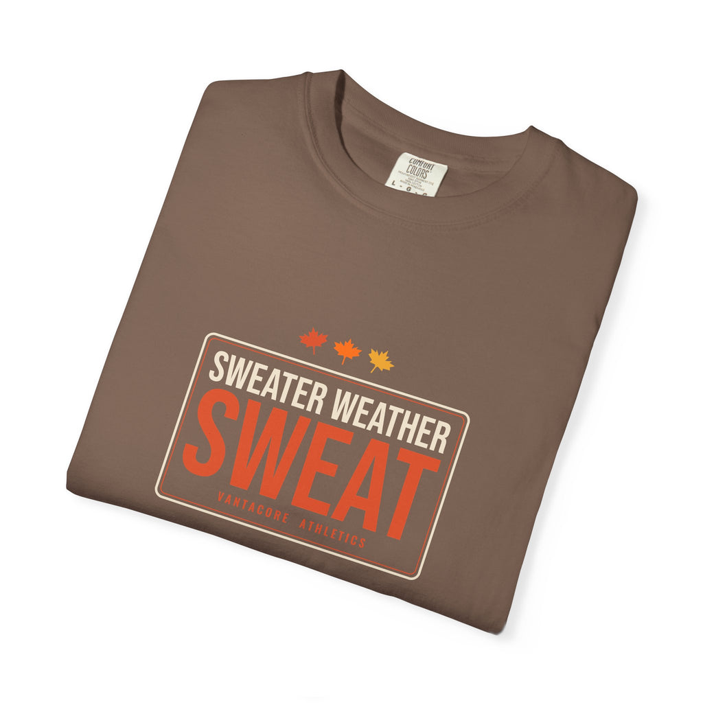 Sweater Weather Sweat | Women's Garment-Dyed Graphic Tee