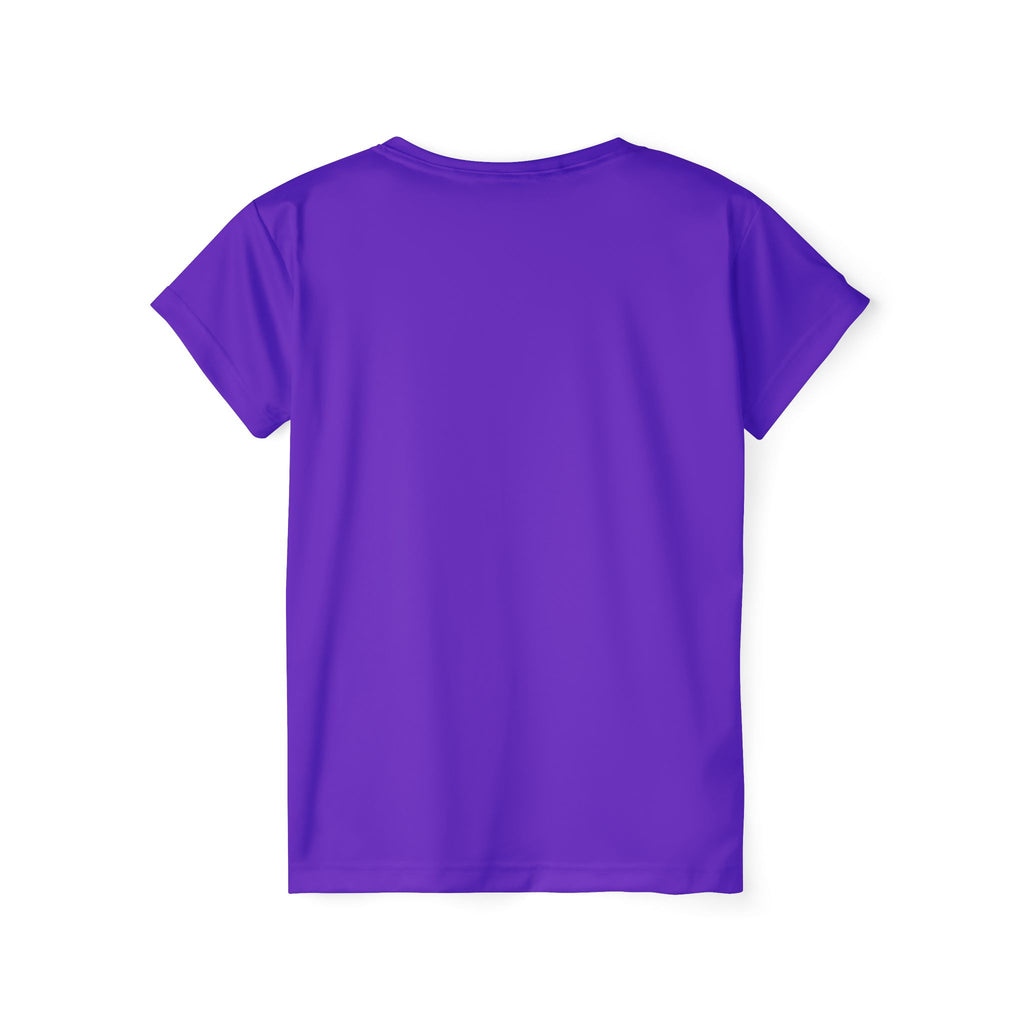 Vantacore Solid Purple Women's Sports Jersey