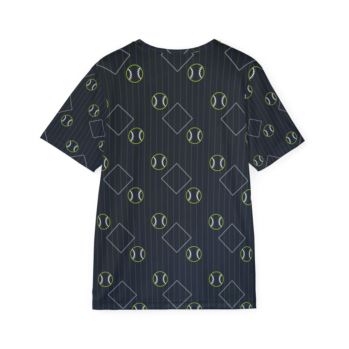 Baseball & Softball Volt Night Diamond Stitch Men's Sports Jersey