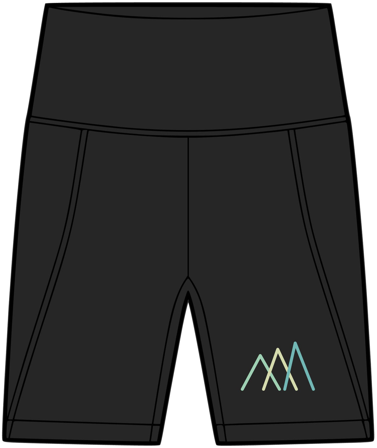 Sage Summit | Women's Biker Shorts with Pockets