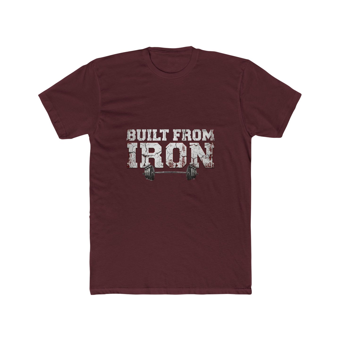 Unisex Cotton Crew Tee