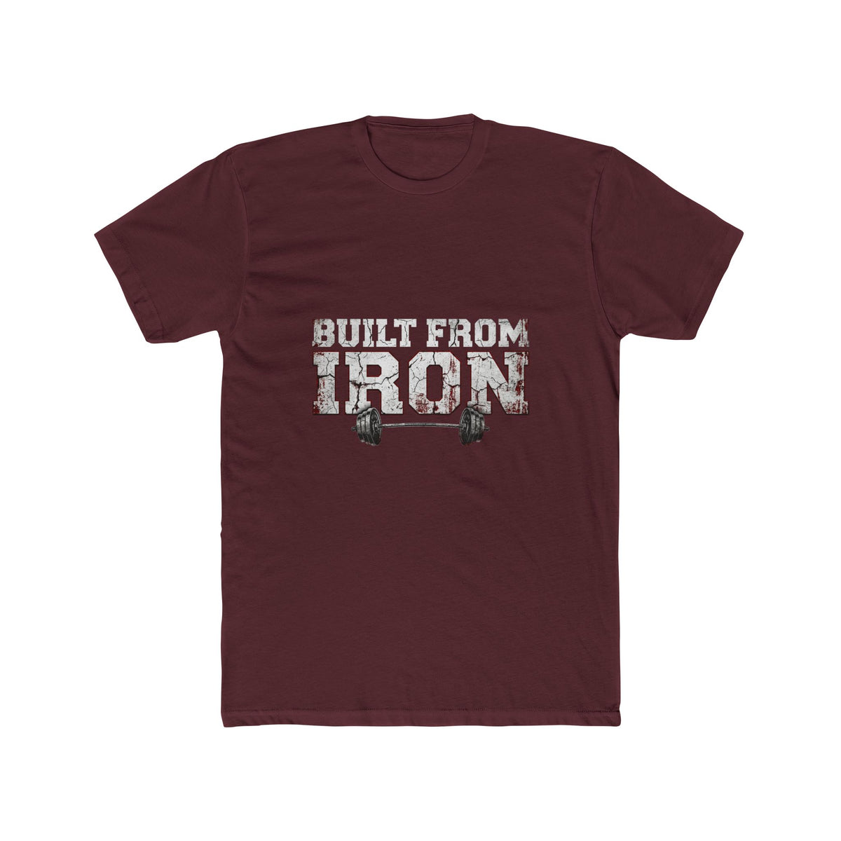 Unisex Cotton Crew Tee