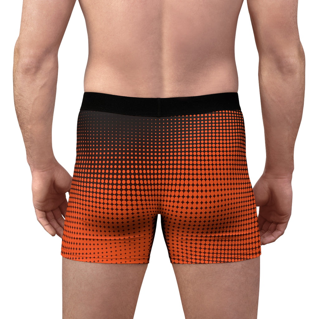 Bonfire Halftone Men's Boxer Briefs — Performance Underwear