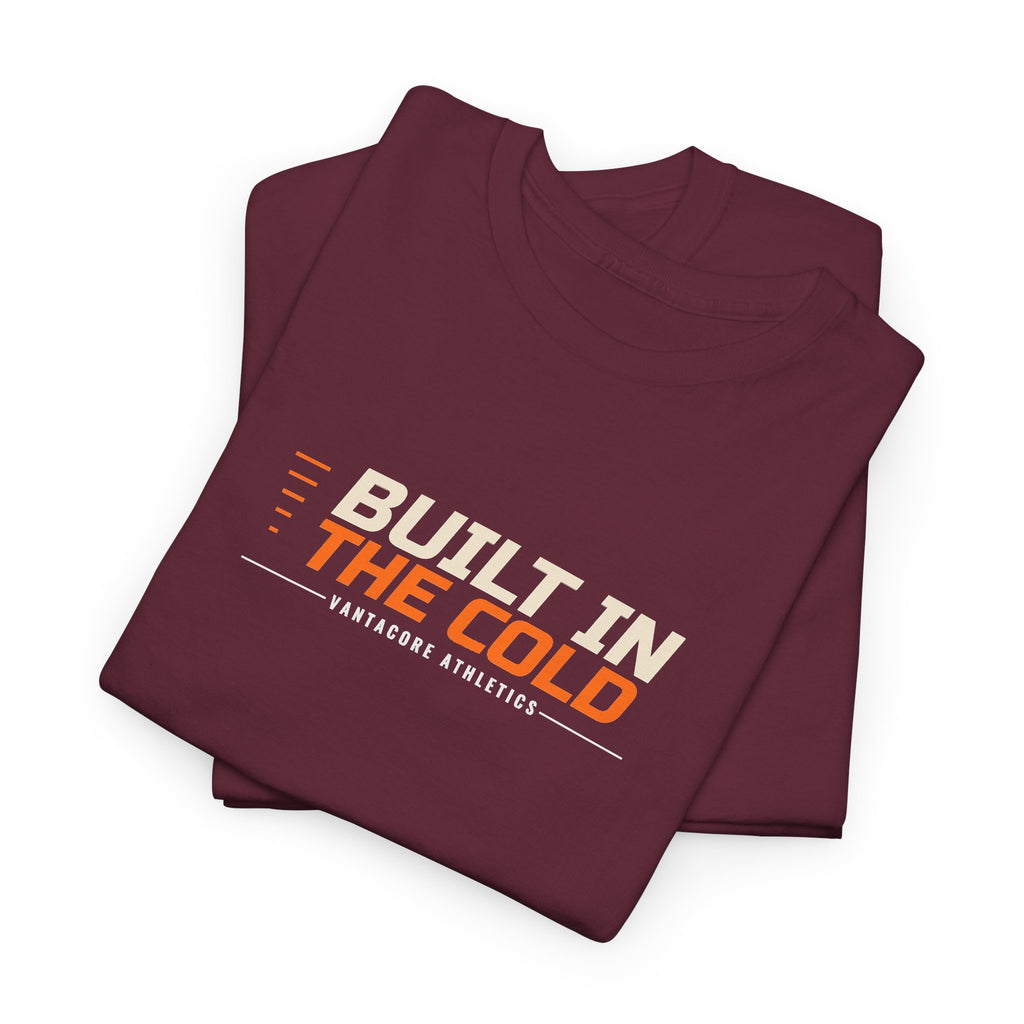 Built In The Cold | Men's Graphic Gym T-Shirt