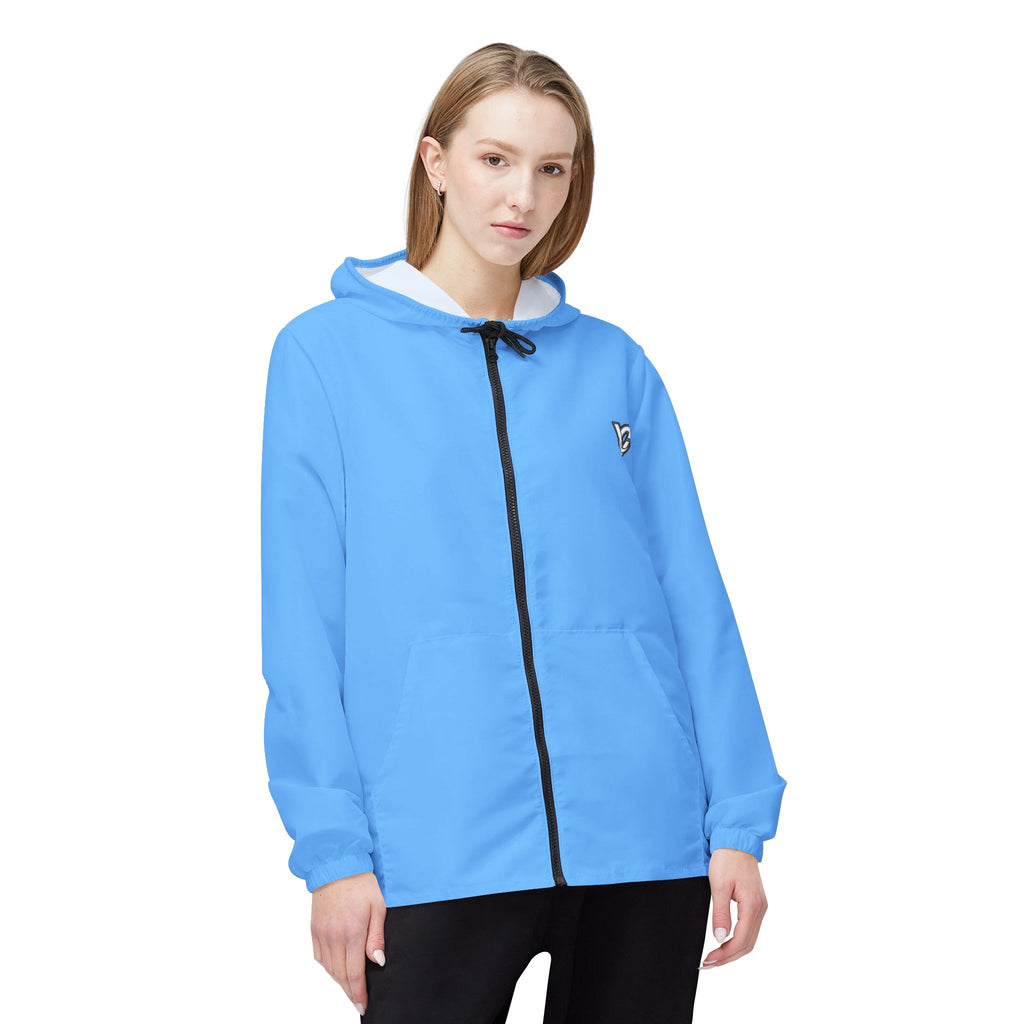 Sky Blue Essential Women's Windbreaker Jacket