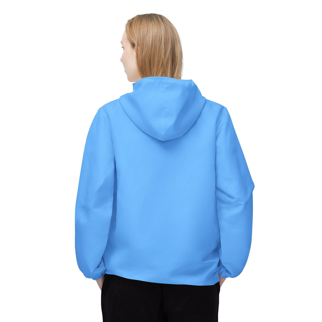 Sky Blue Essential Women's Windbreaker Jacket