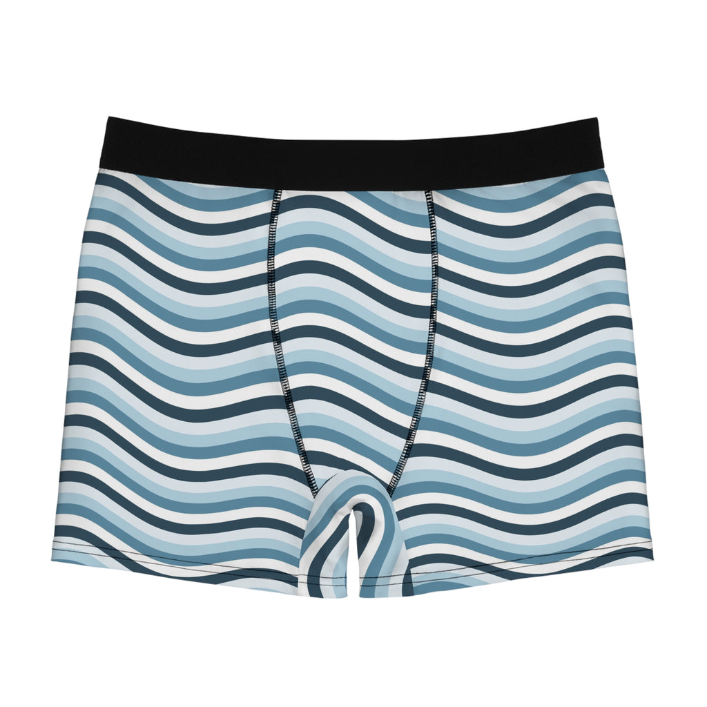 Arctic Wave Men's Boxer Briefs — Performance Underwear