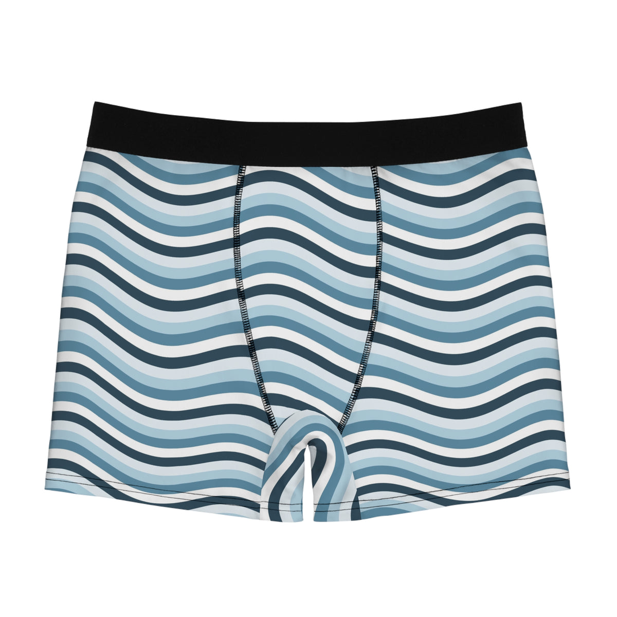 Arctic Wave Men's Boxer Briefs — Performance Underwear