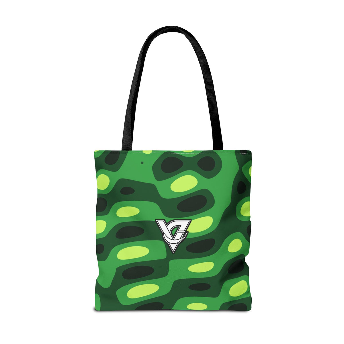 Jungle Ripple Tote Bag — All-Over Print Gym & Everyday Tote