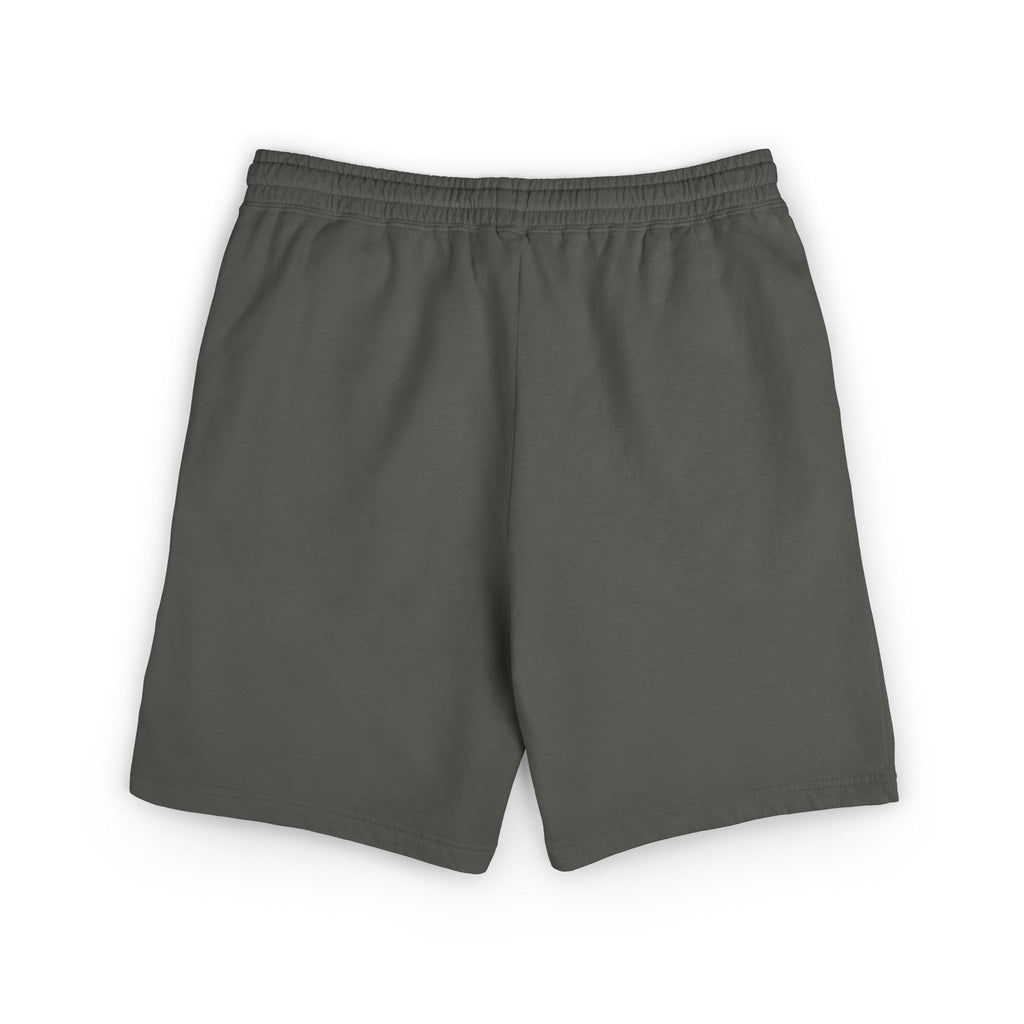 Lightweight Fleece Sweat Shorts — Retro V Logo Casual Lounge Shorts