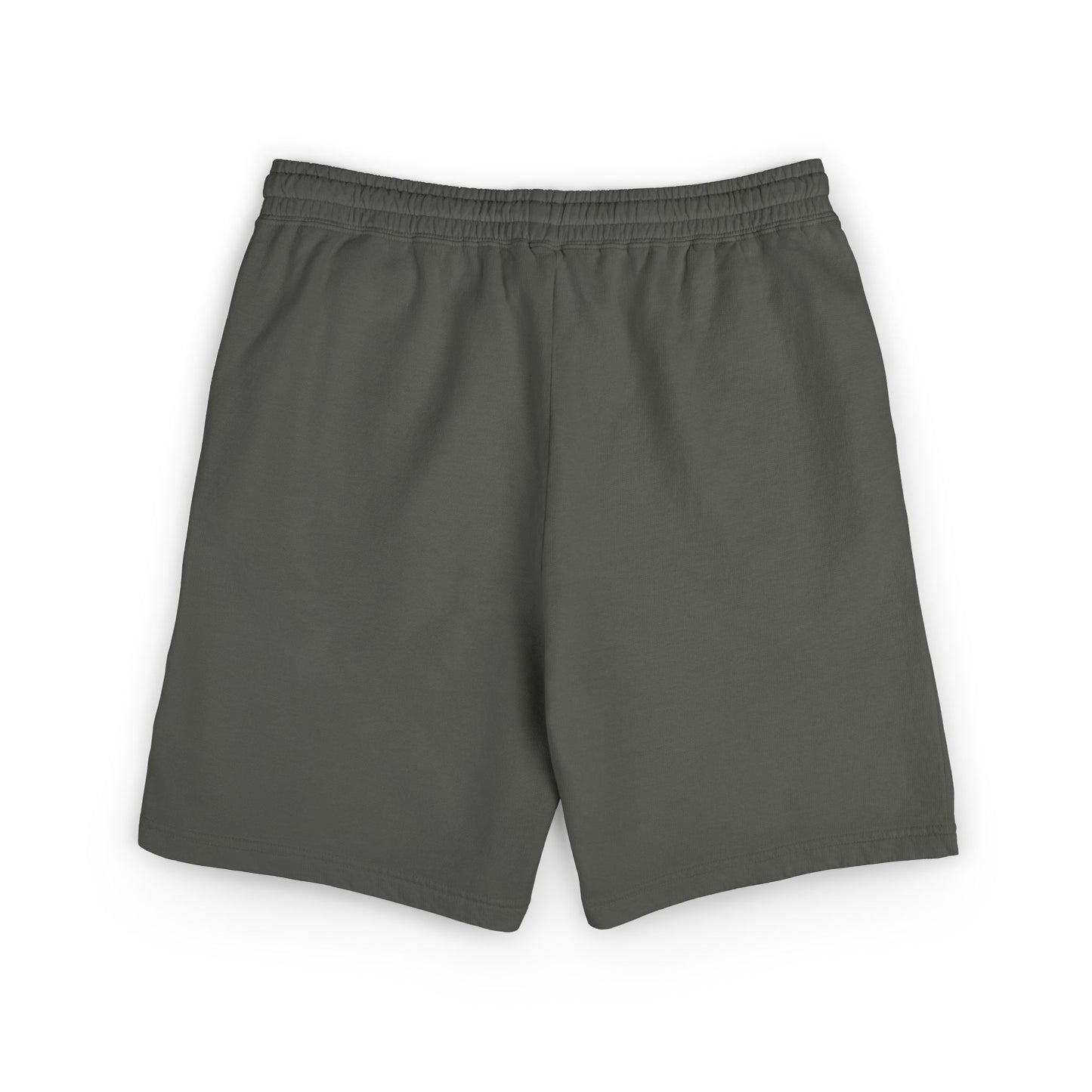 Lightweight Fleece Sweat Shorts — Retro V Logo Casual Lounge Shorts