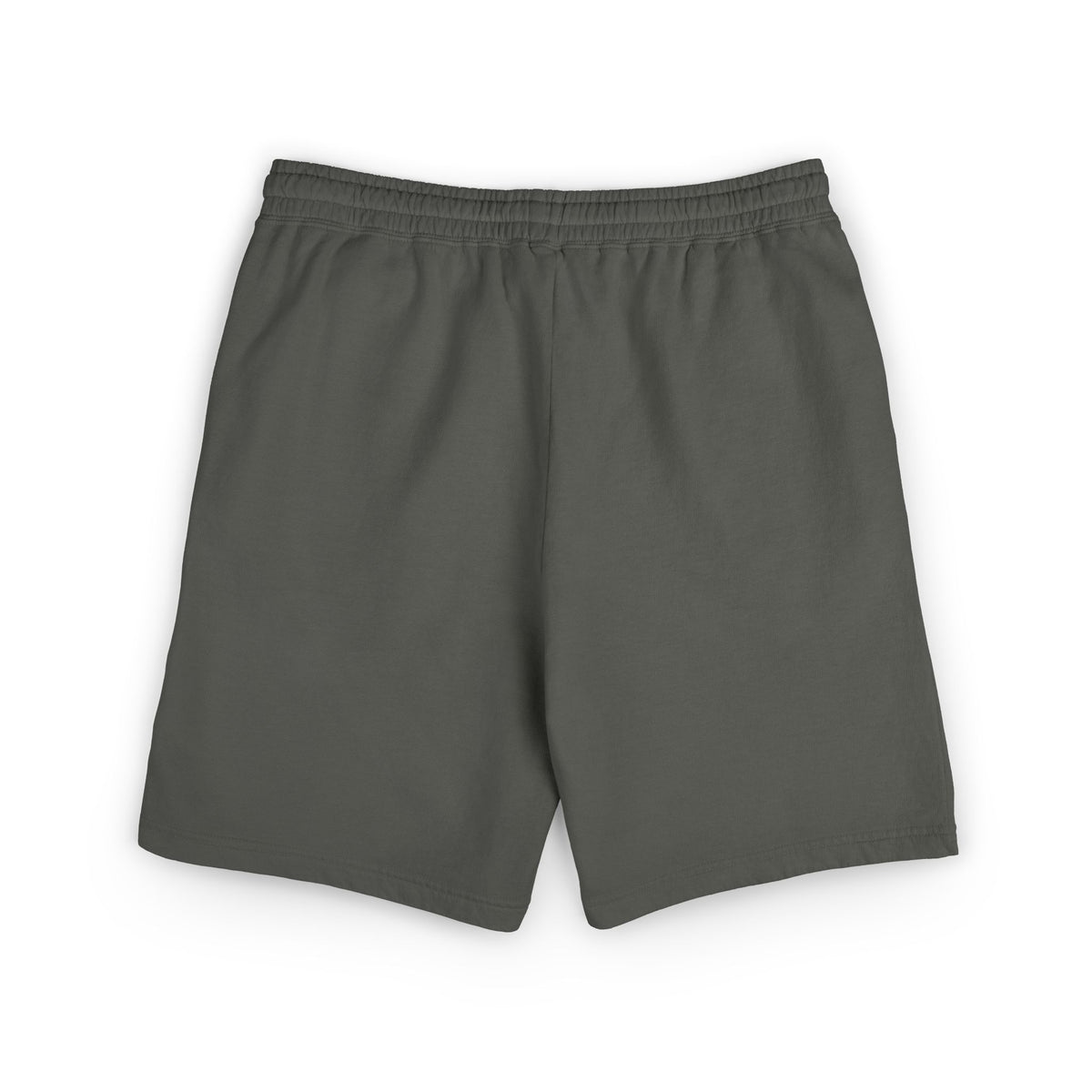 Lightweight Fleece Sweat Shorts — Retro V Logo Casual Lounge Shorts