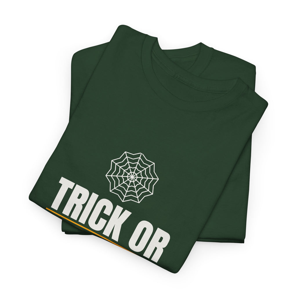 Trick Or Train | Men's Halloween Graphic Gym T-Shirt