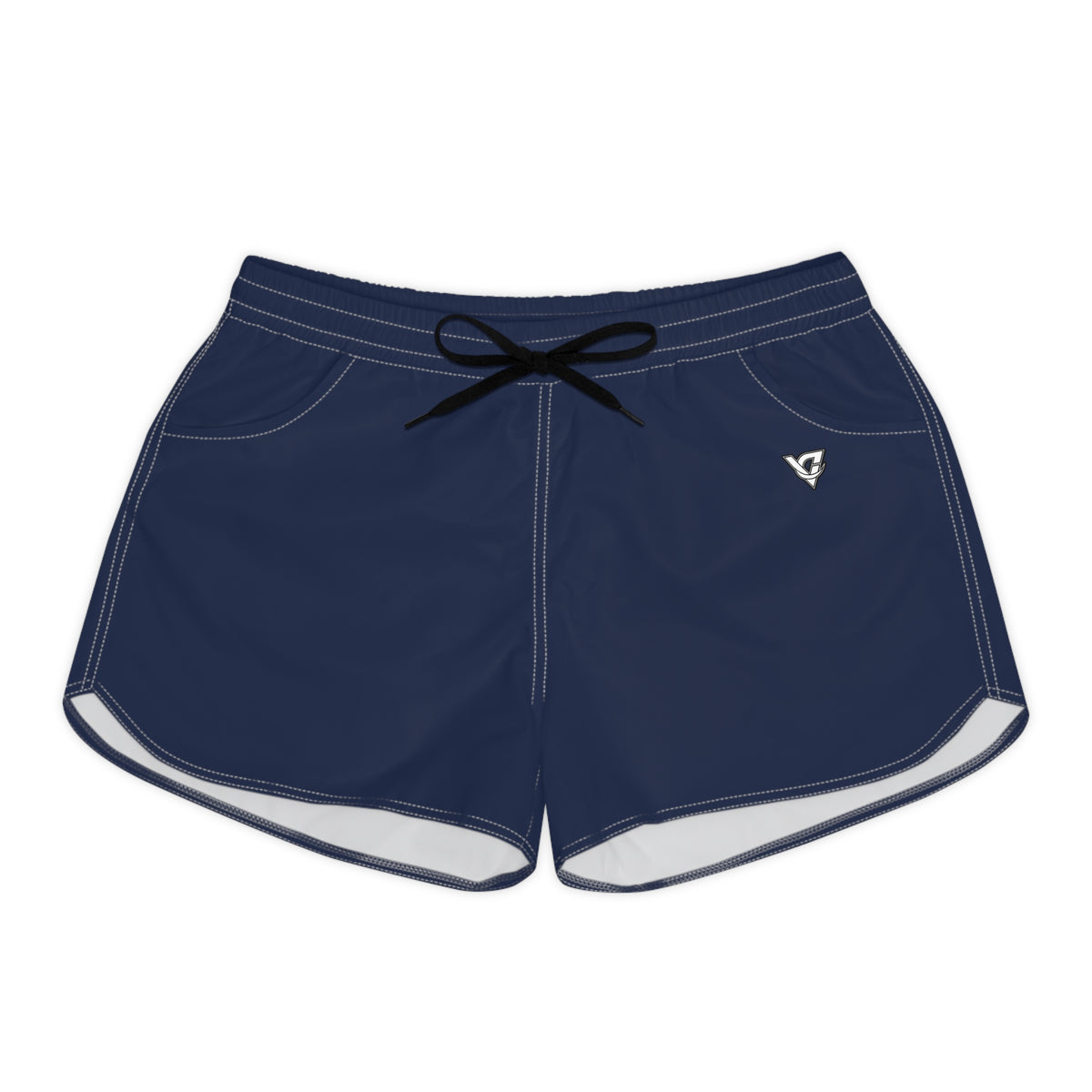 Women's Multipurpose Athletic Shorts with Pockets | Midnight Navy Essential