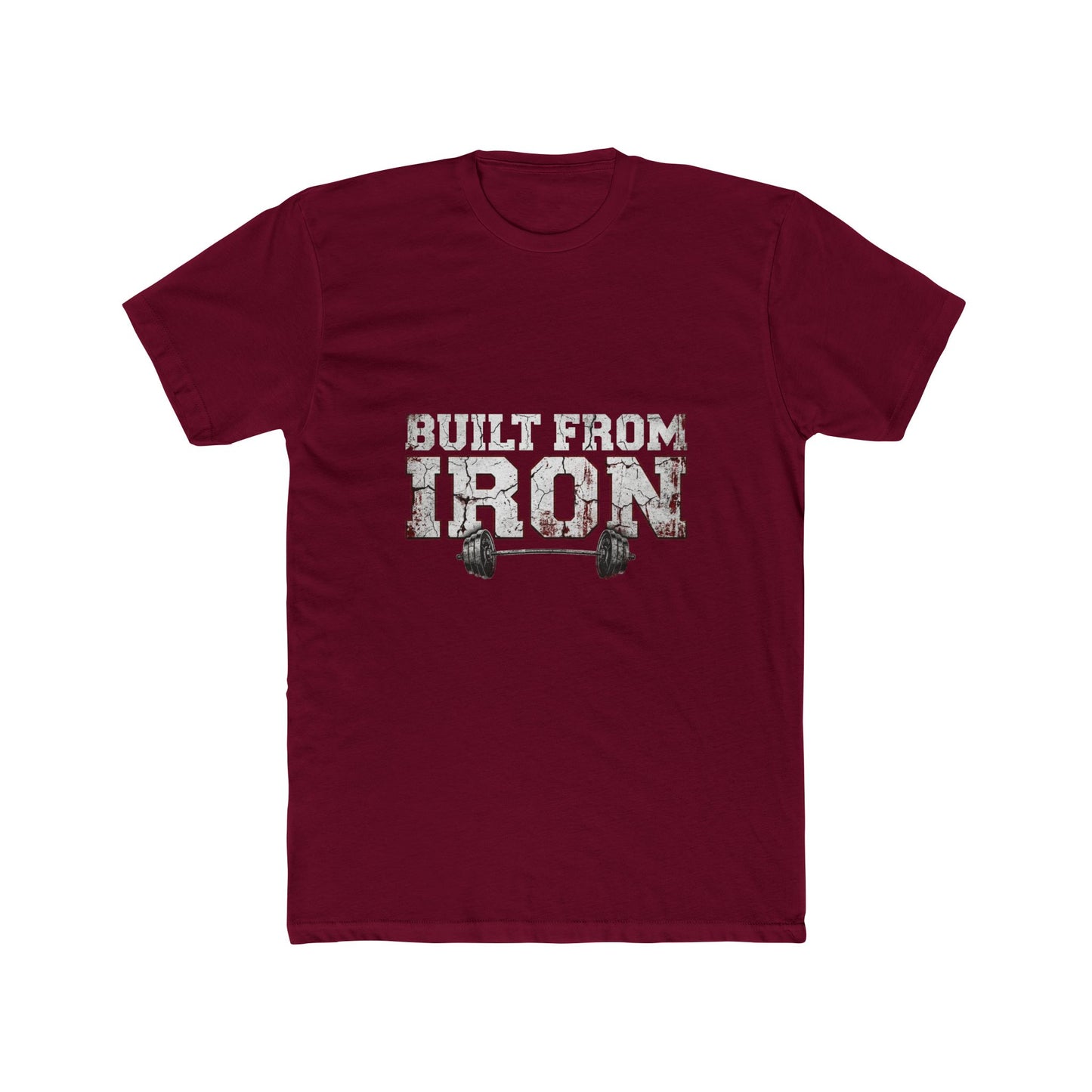 Unisex Cotton Crew Tee