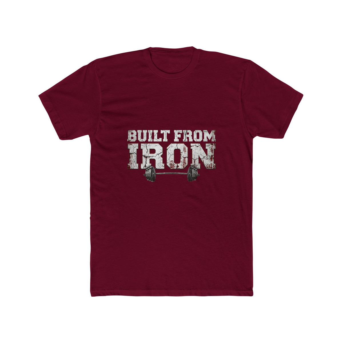 Unisex Cotton Crew Tee