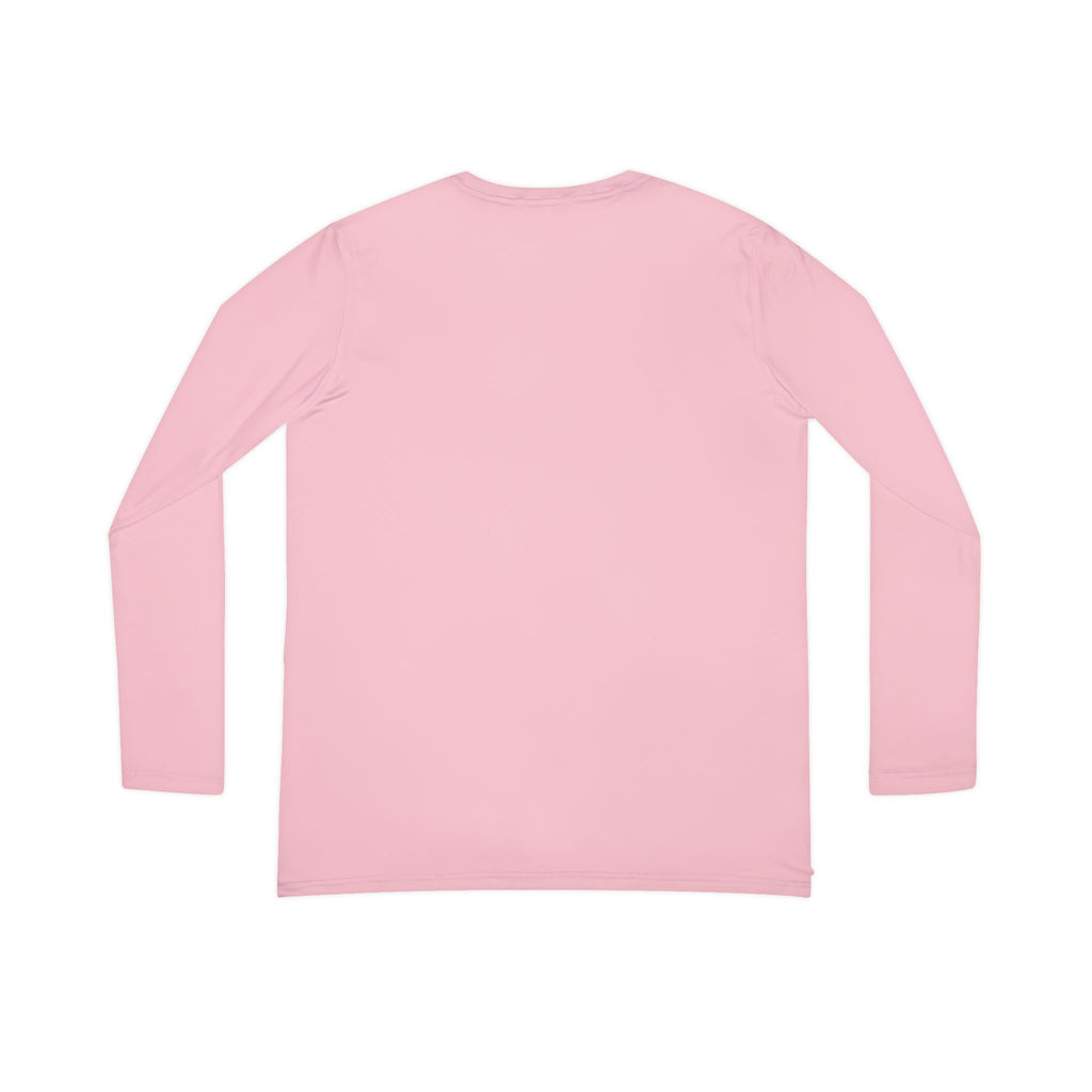 Blush Essential Women's Long Sleeve V-Neck Athletic Top
