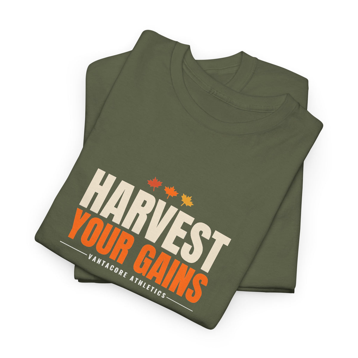 Harvest Your Gains | Men's Graphic Gym T-Shirt
