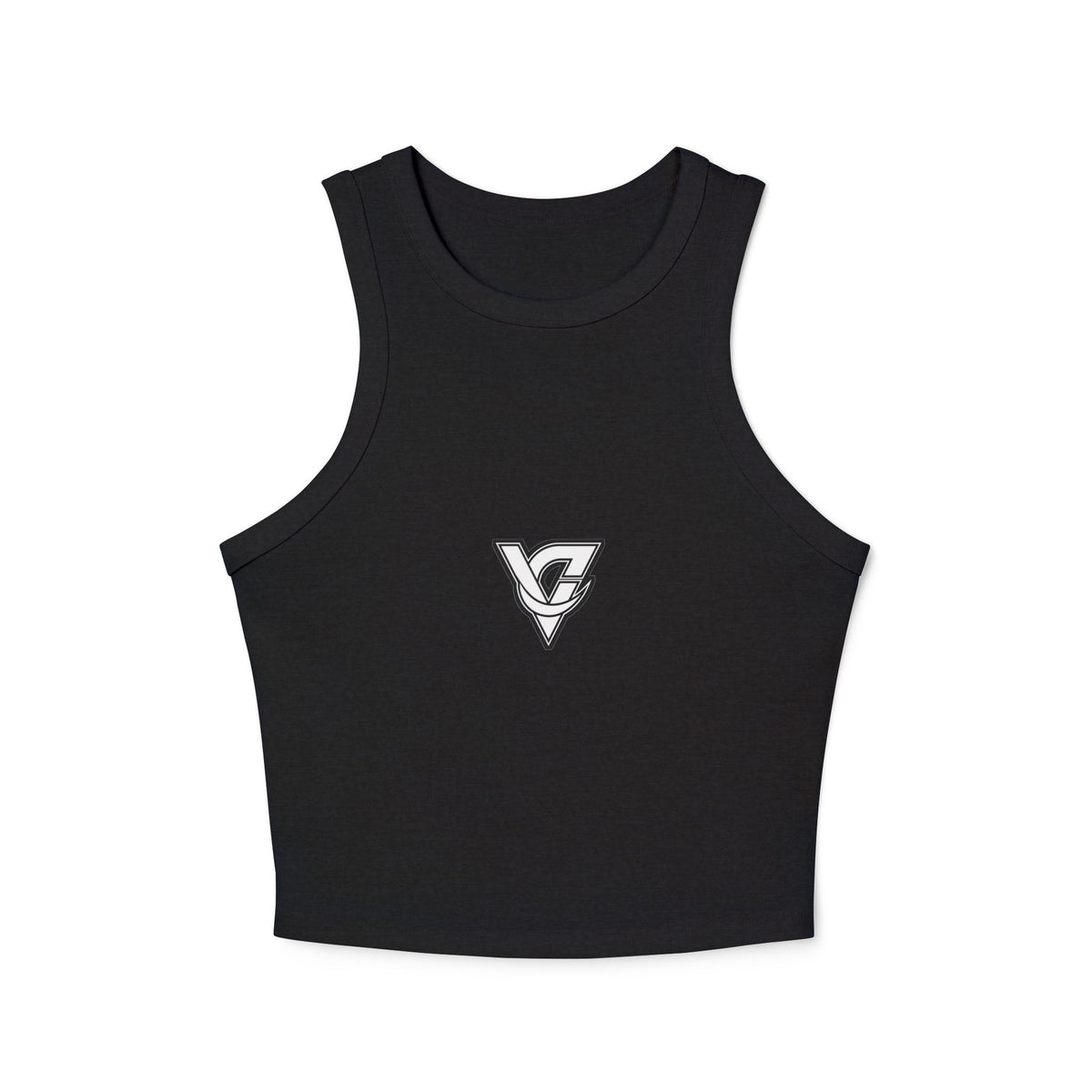 Bold V Emblem Women's Racerback Tank