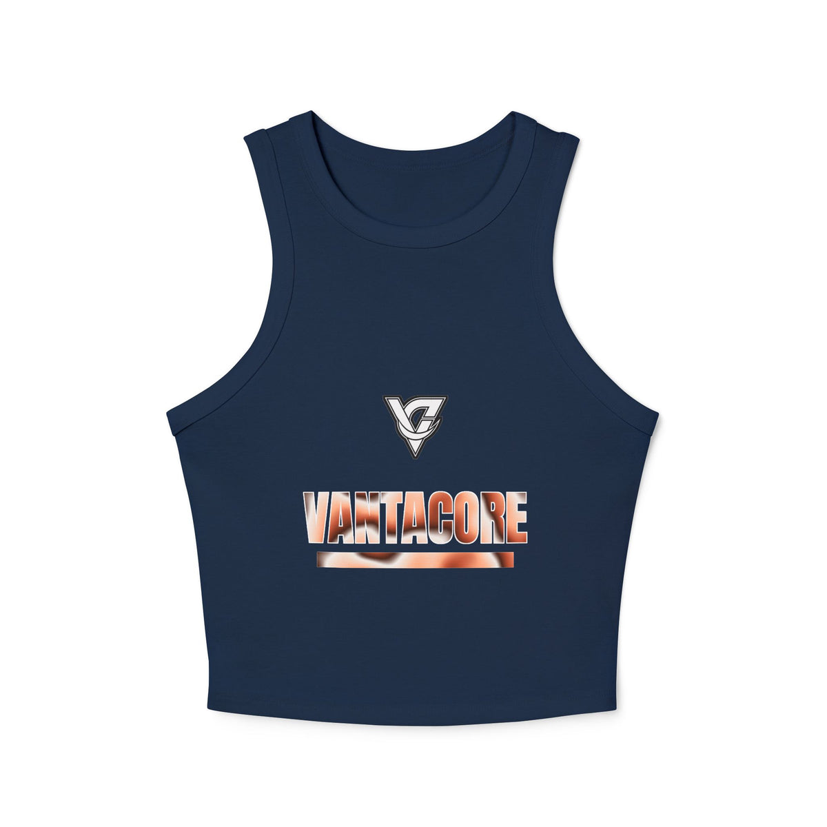 Peach Tie-Dye Women's Racerback Tank