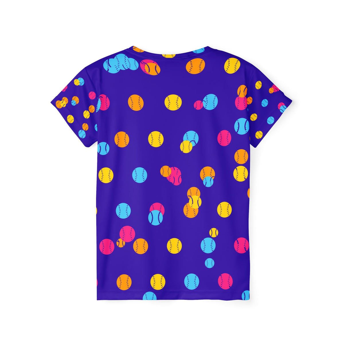 Baseball & Softball Sunrise Punch Icon Storm Women's Sports Jersey