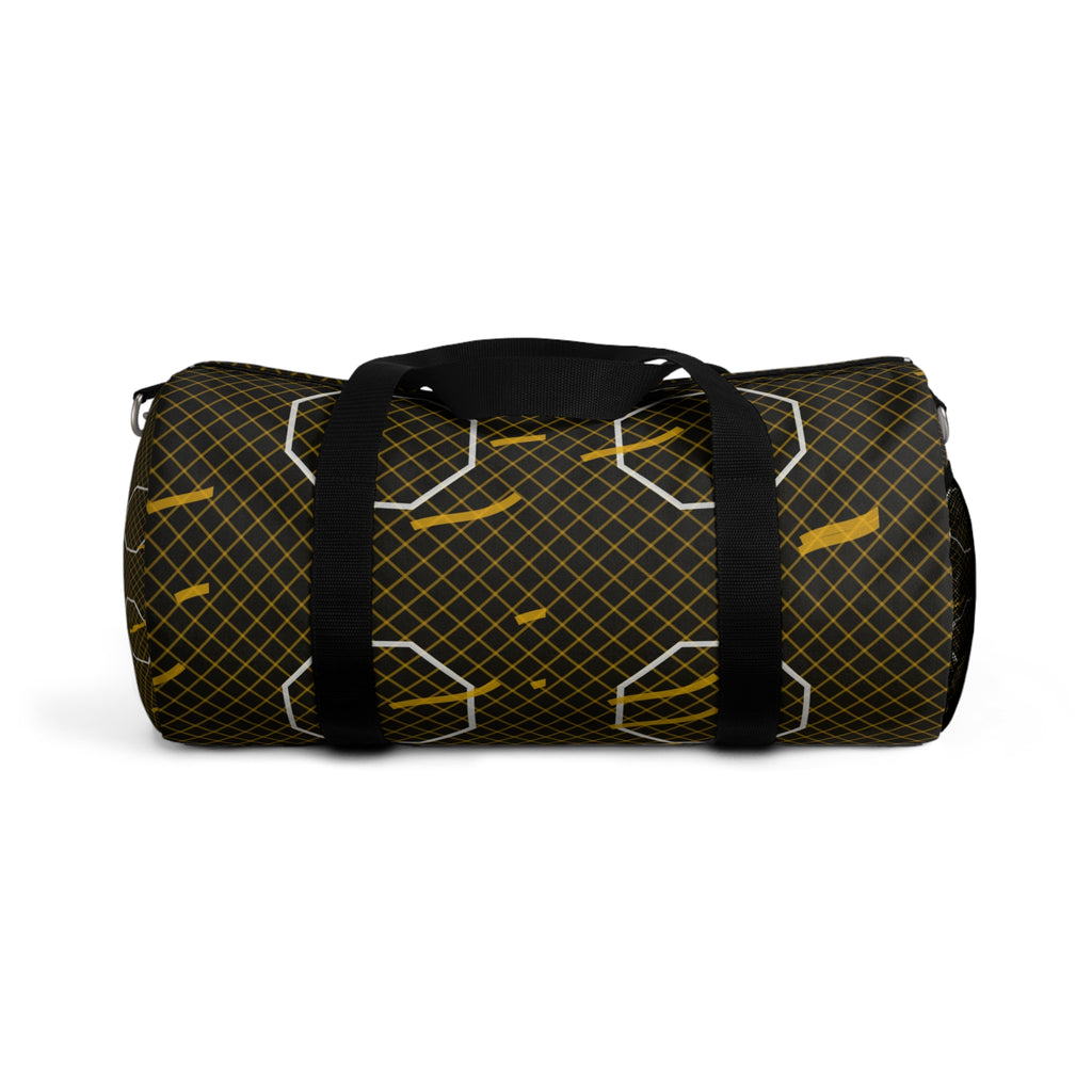 Combat Sports Gold Rush Cage Mesh Duffel Bag