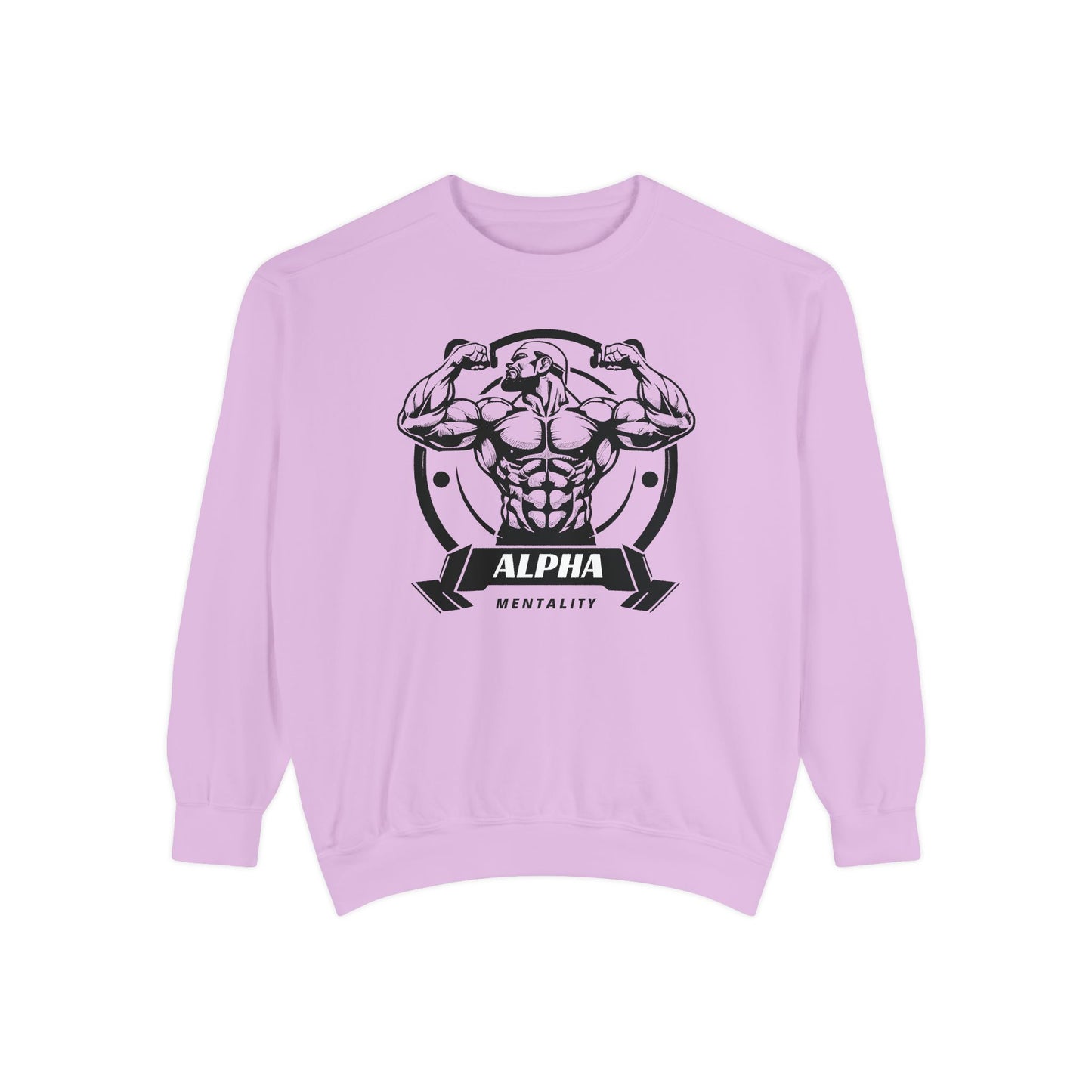 Alpha Mentality Sweatshirt | Muscular Gym Crewneck
