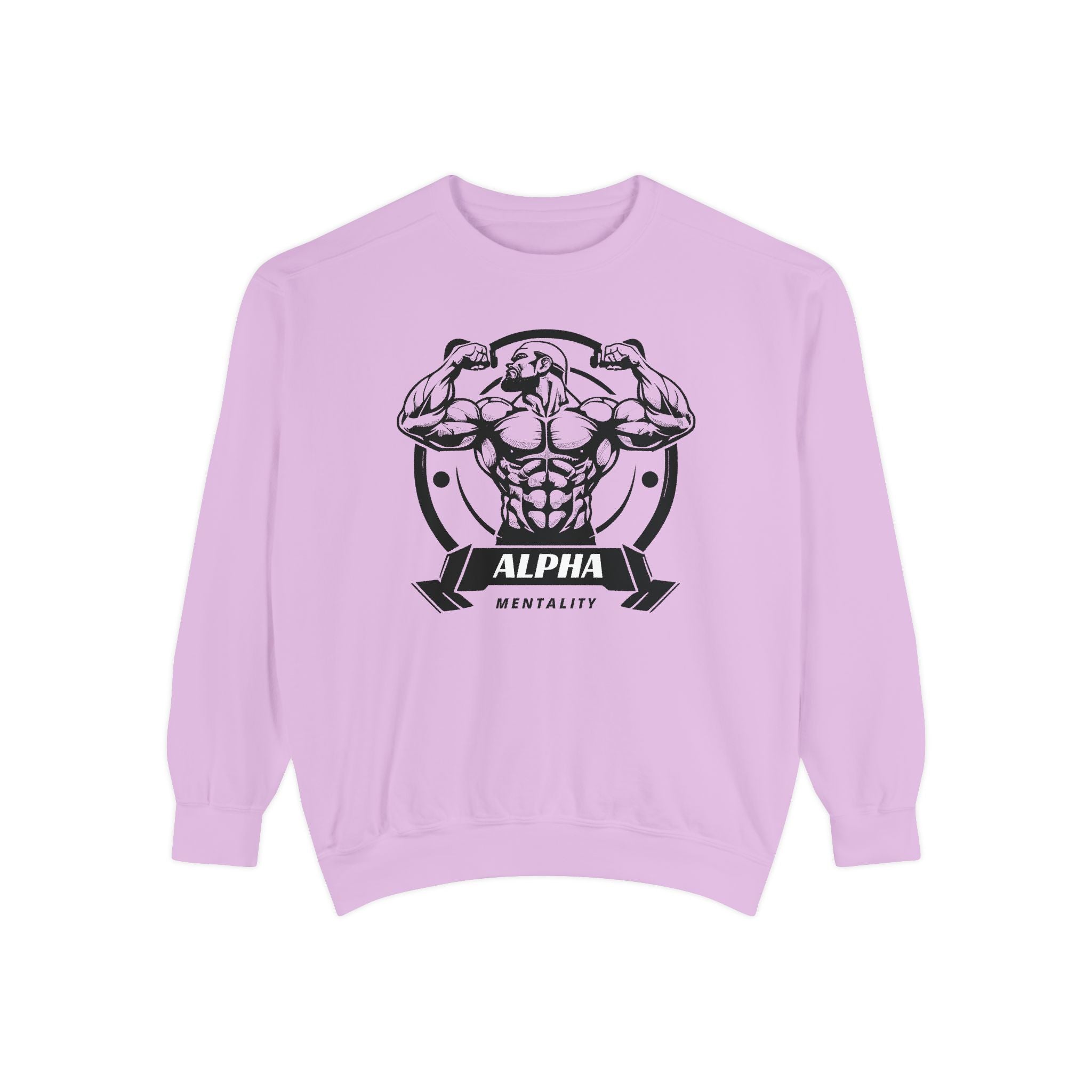 Alpha Mentality Sweatshirt | Muscular Gym Crewneck
