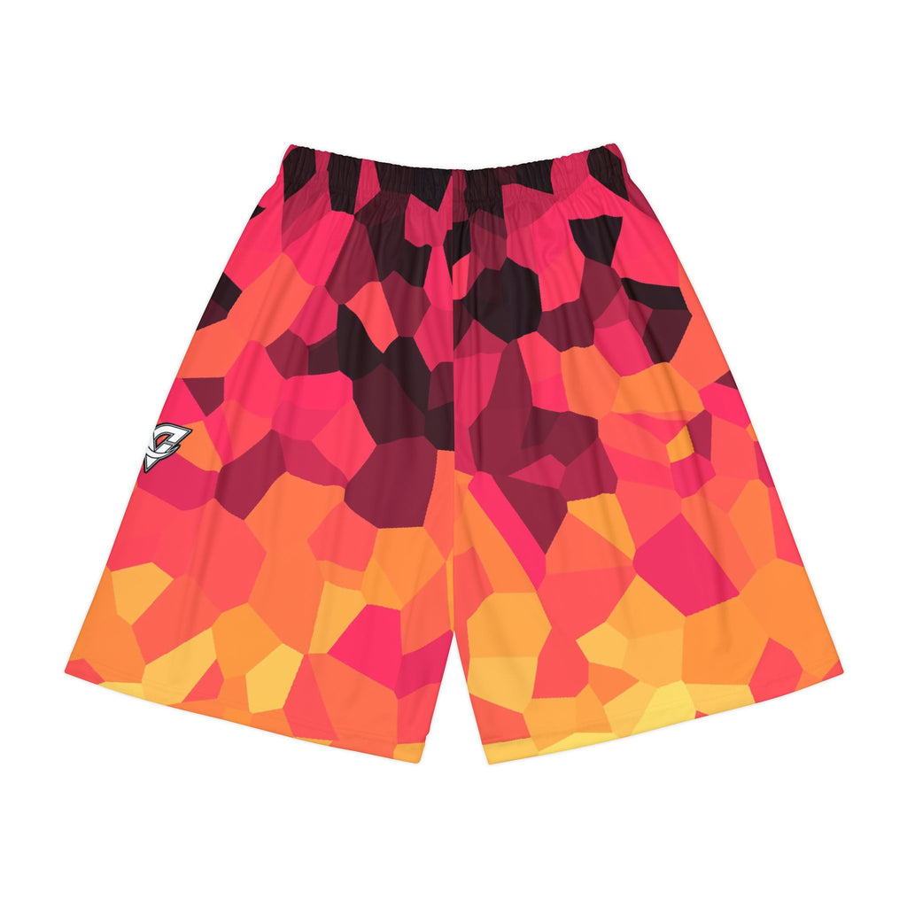 Men's Inferno Shard Athletic Sports Shorts