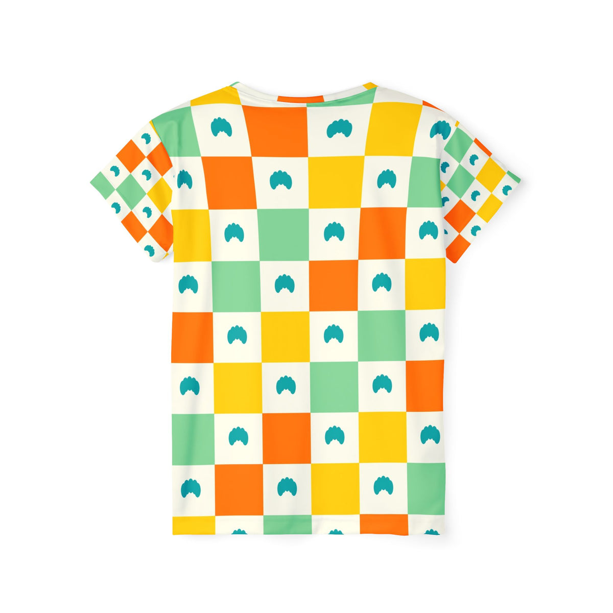 Yoga Citrus Pop Checker Drive Women's Sports Jersey