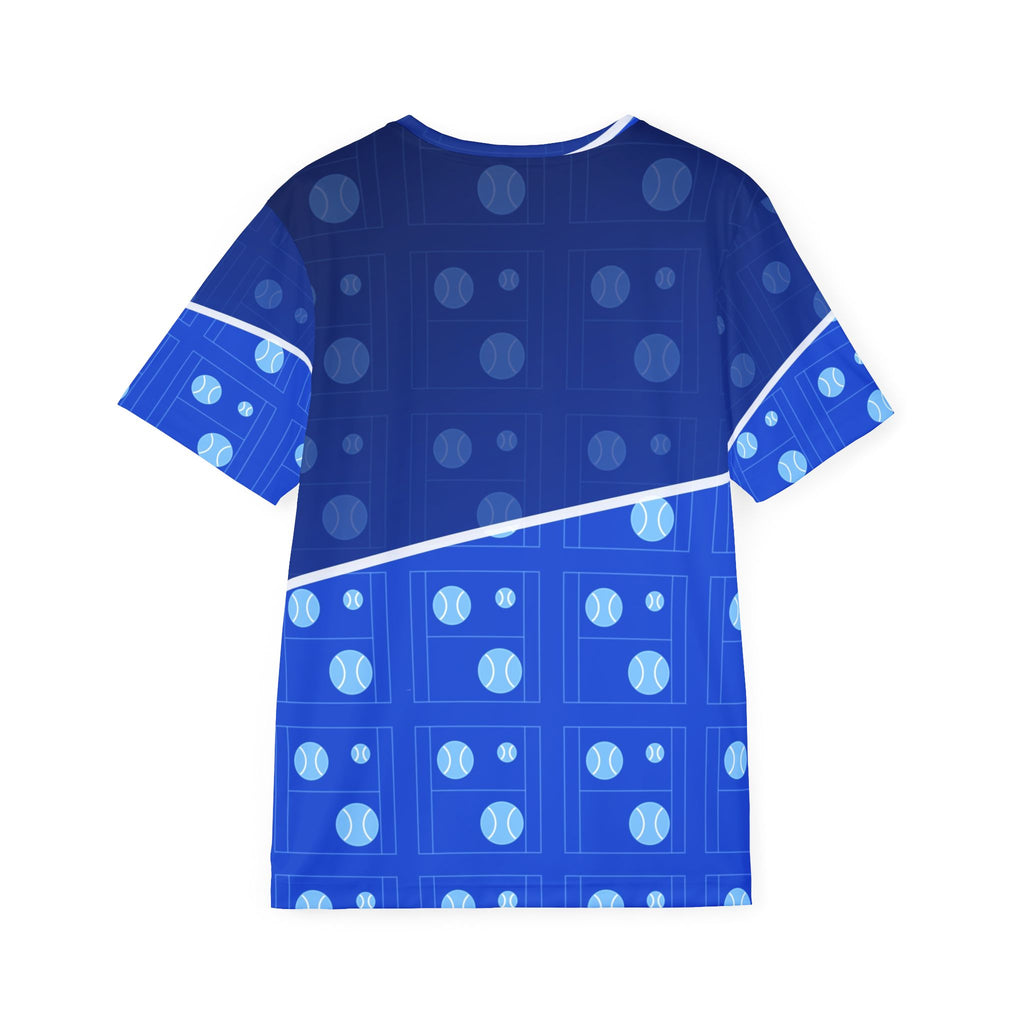 Tennis Royal Ice Baseline Seam Men's Sports Jersey