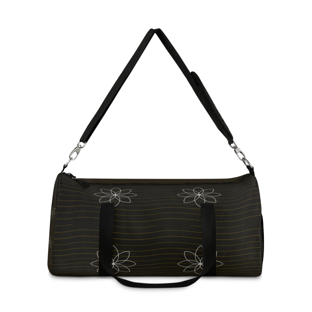 Yoga Gold Rush Flow Lotus Duffel Bag
