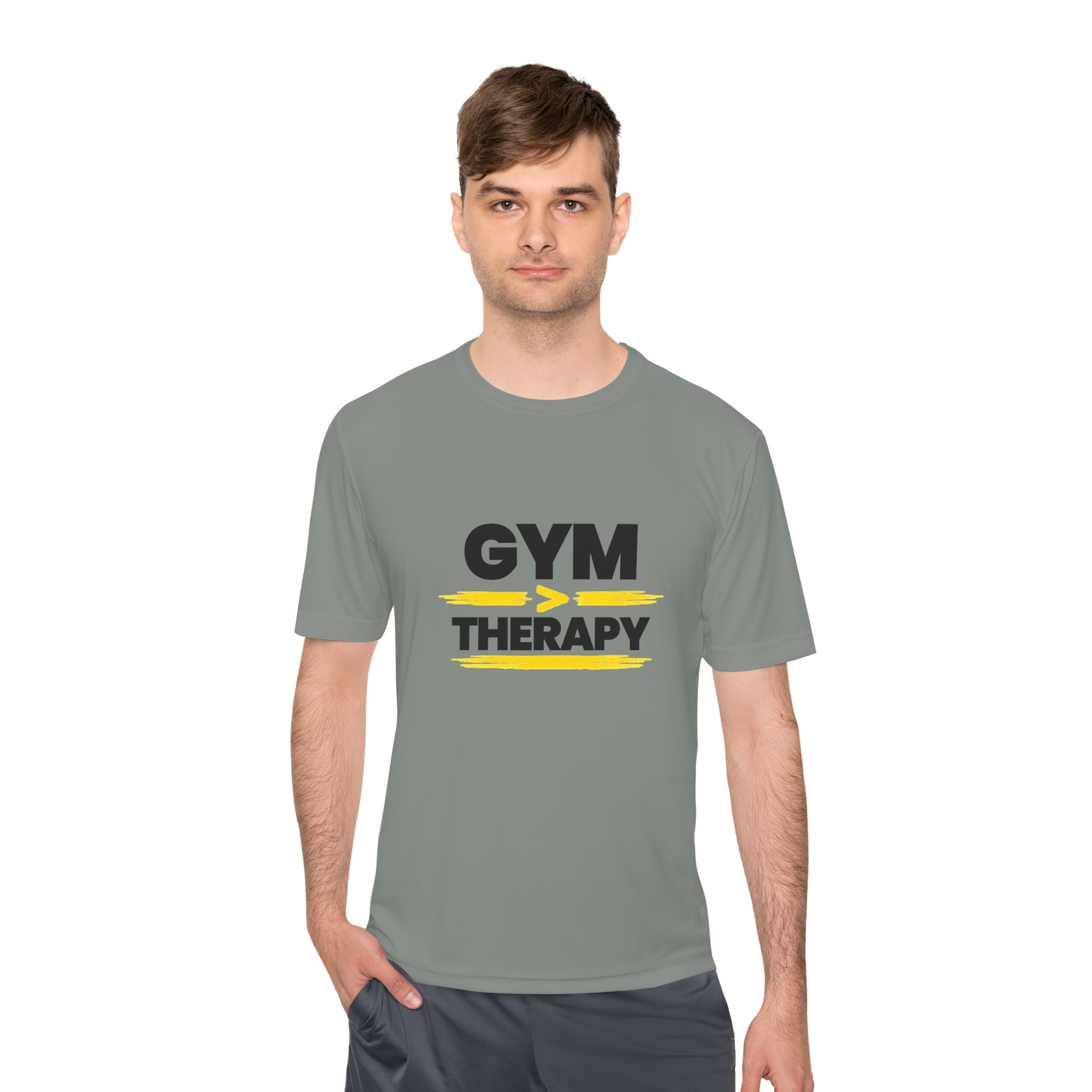 Gym Therapy | Moisture Wicking Tee