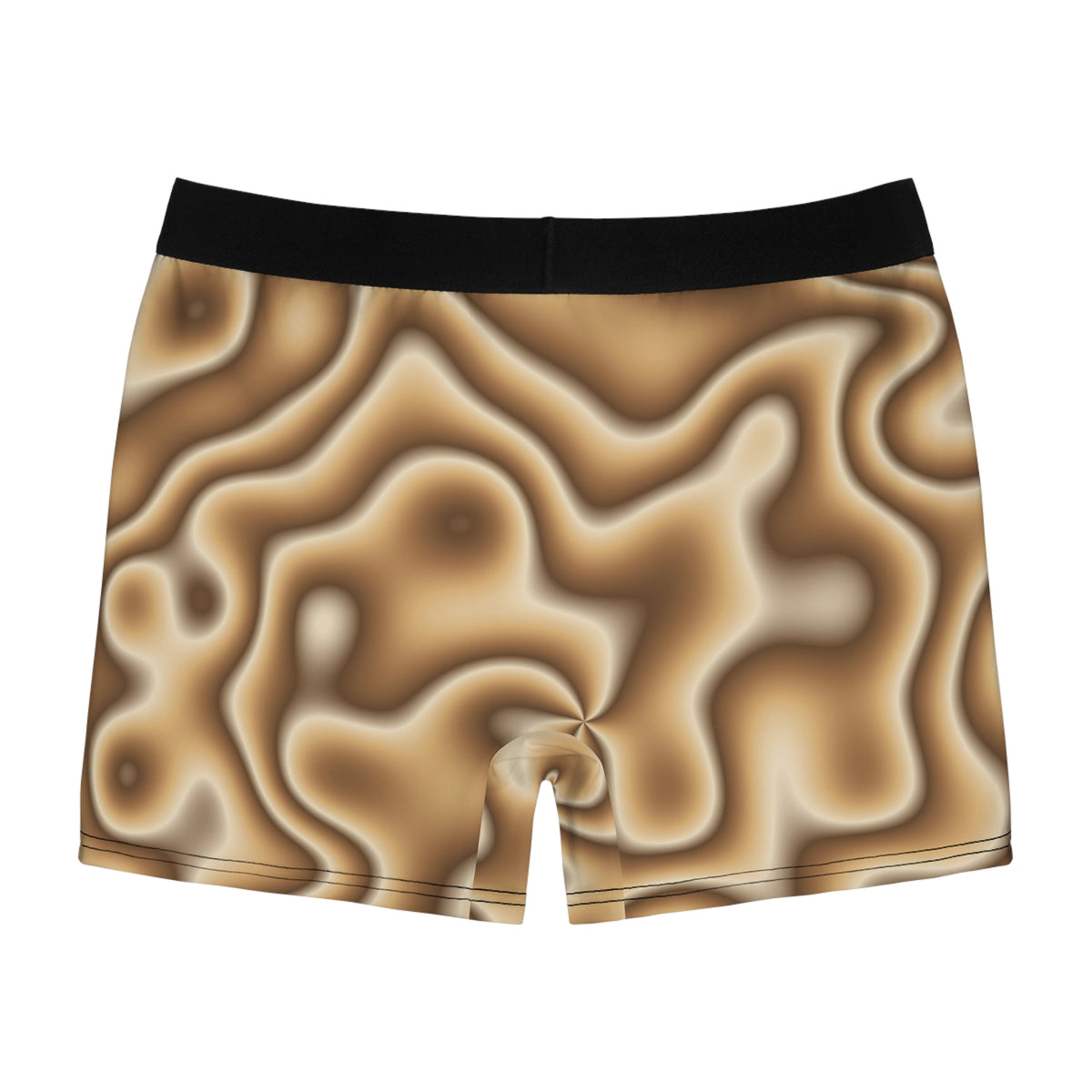 Desert Tie-Dye Men's Boxer Briefs — Performance Underwear