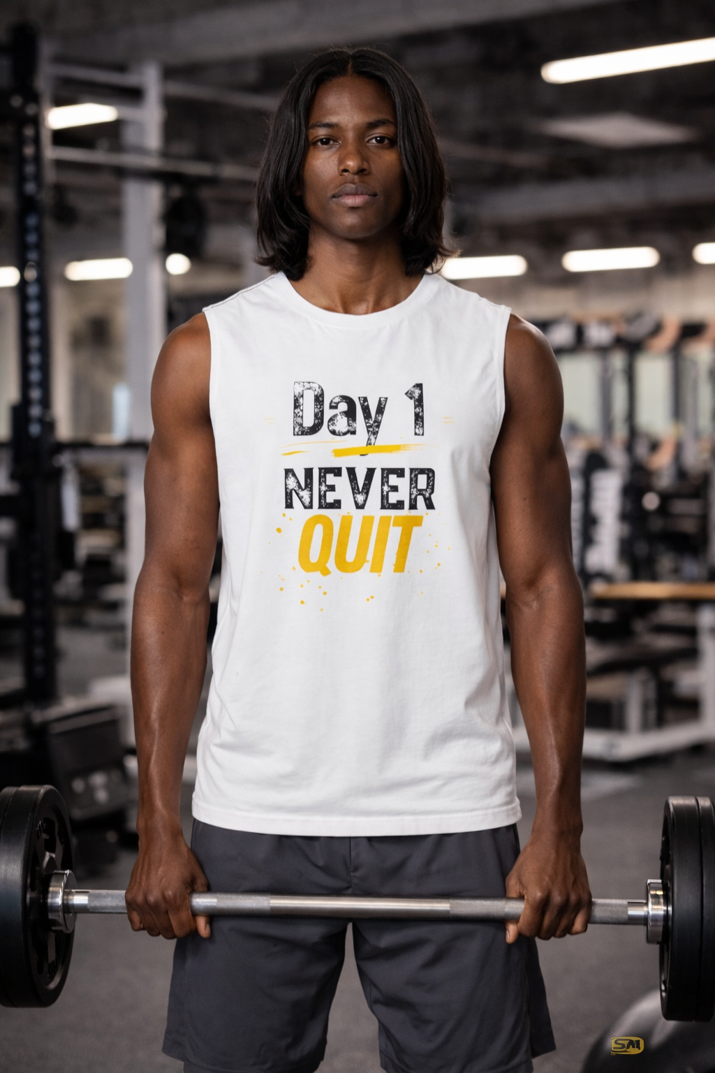 Day 1 | Jersey Muscle Tank