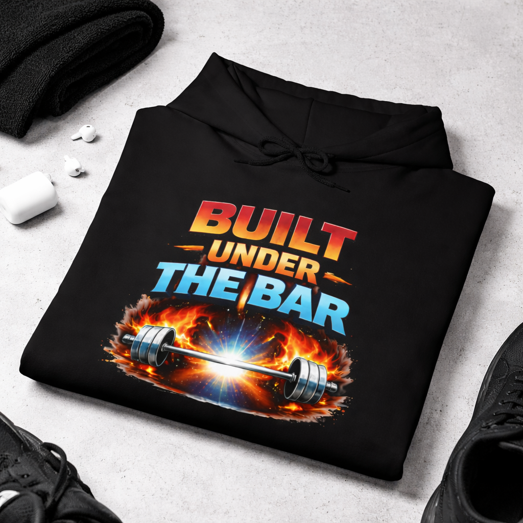 Built Under the Bar | Heavy Hooded Sweatshirt