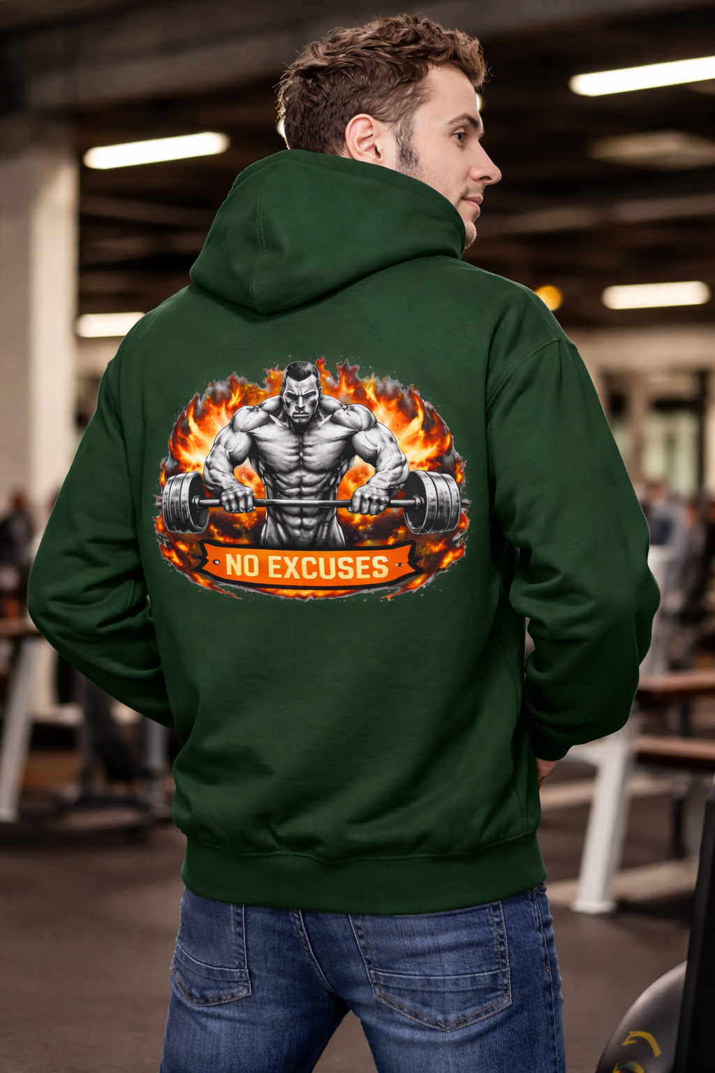 Discipline | Midweight Fleece Hoodie