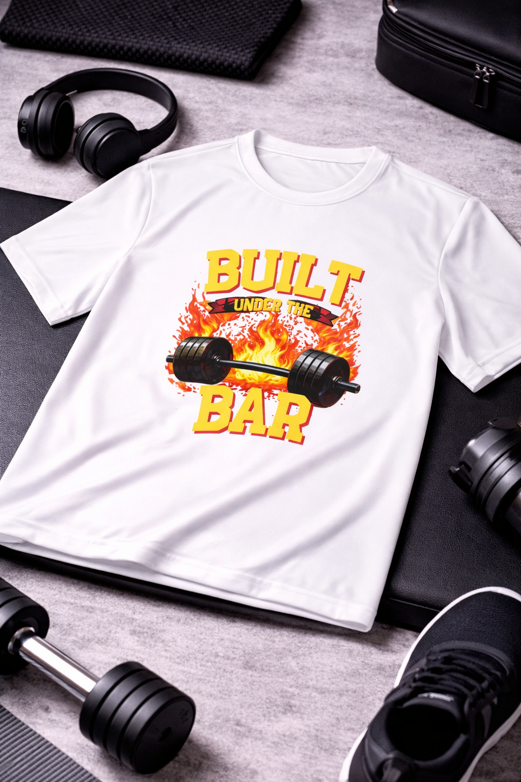Built Under the Bar | Moisture Wicking Tee